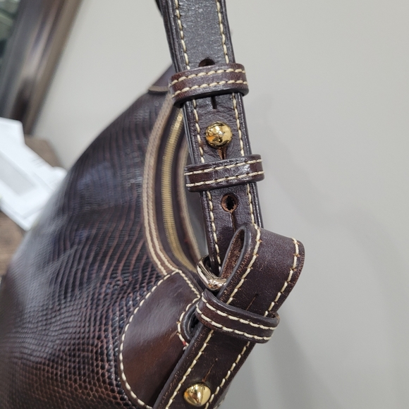 Dooney and Bourke Hobo Shoulder Purse Bag - Picture 10 of 11